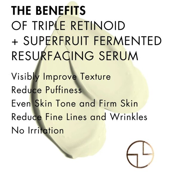 CACAYE Retinoid Superfruit Fermented Triple Action Resurfacing Serum - Picture 2 of 9